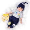 22 Inch Realistic Silicone Baby Doll F249