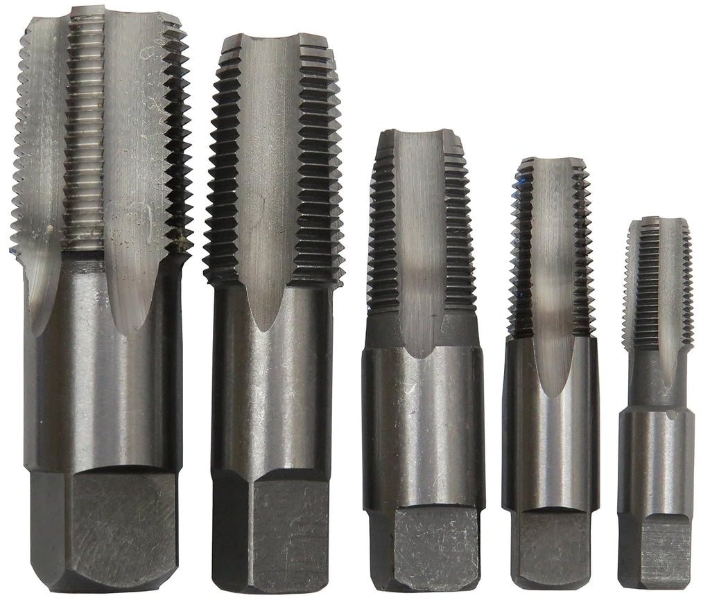 5 Piece NPT Pipe Tap Set W13532