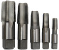 5 Piece NPT Pipe Tap Set W13532