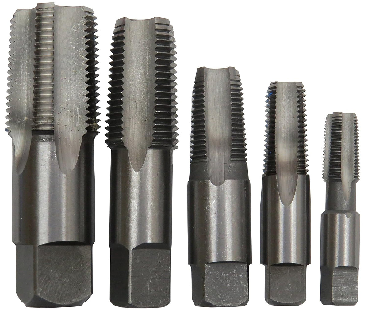 5 Piece NPT Pipe Tap Set W13532