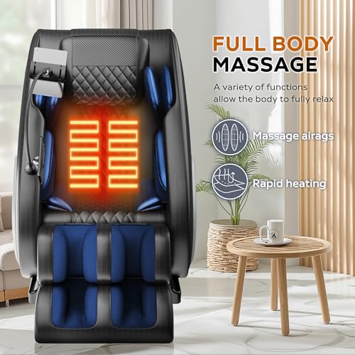 Massage Chair with Zero Gravity and Full Body Air Pressure O21459