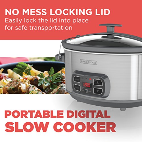 7-Quart Digital Slow Cooker N466107