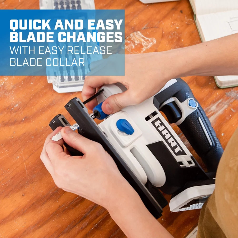 Cordless Orbital Jigsaw Kit T52989