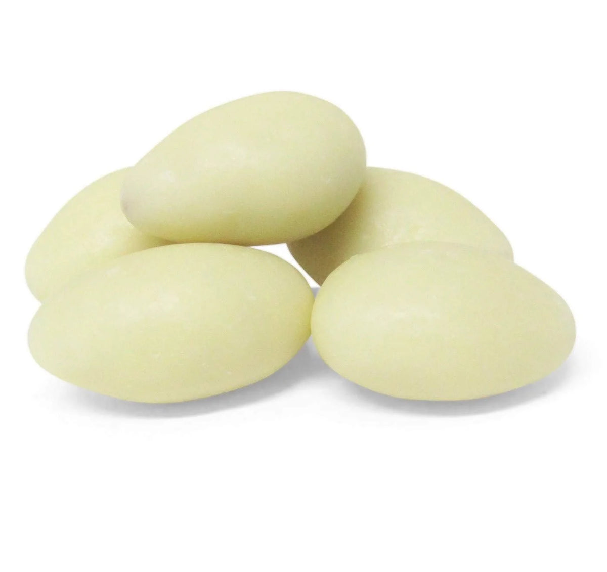White Chocolate Covered Almonds 1 Lb Bag W42129