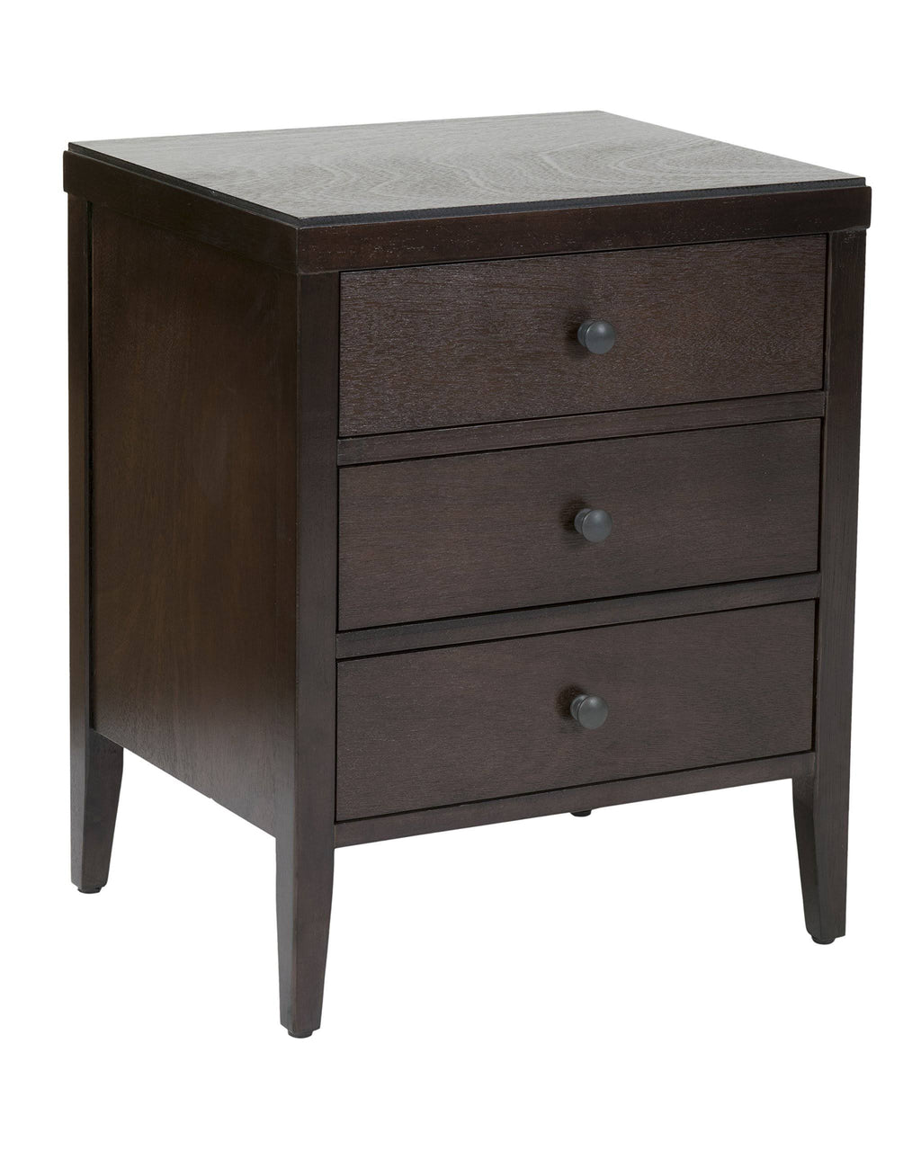 Acacia Wood Rectangle Accent Table Brown M4593