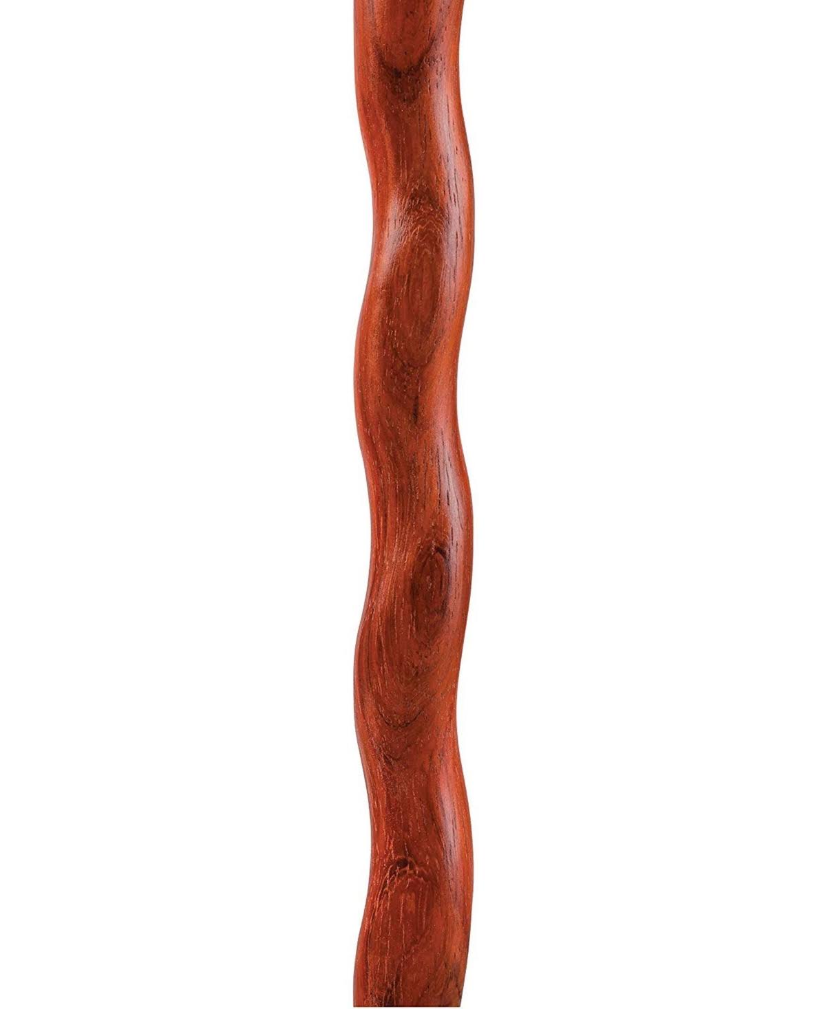 Twisted Padauk Exotic Wood Cane O7413