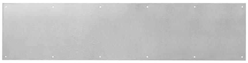 Metal Kick Plate Satin Stainless Steel 28 x 40 Q878368