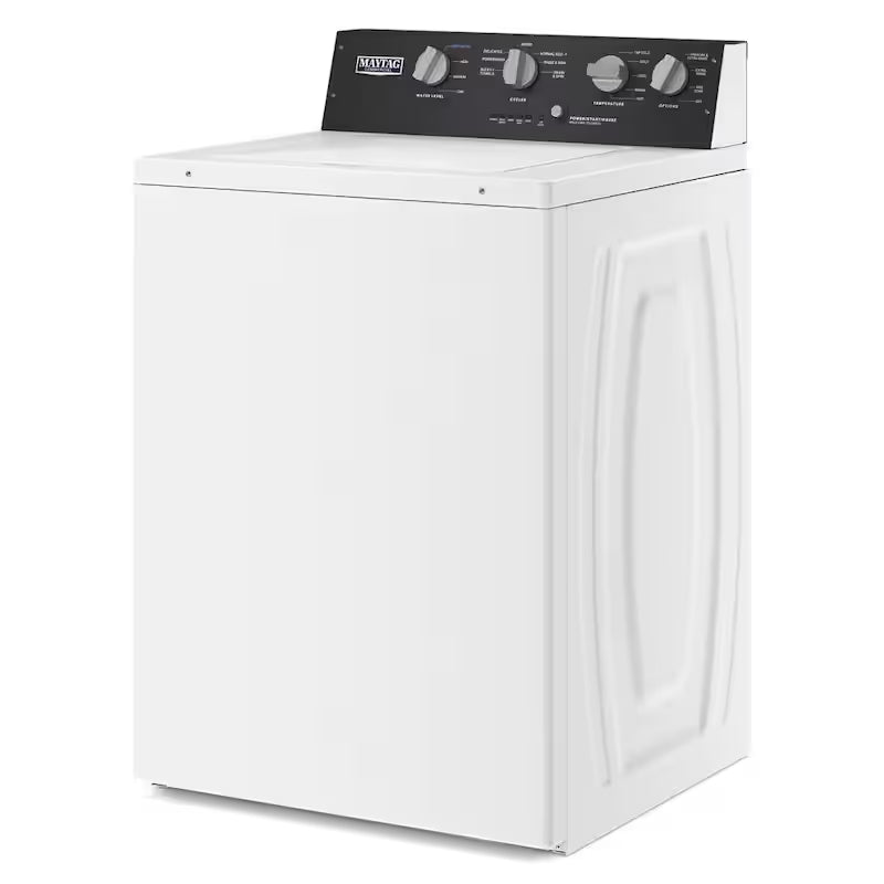 3.5 cu.ft. Top Load Washer with Dual Action Agitator E77560