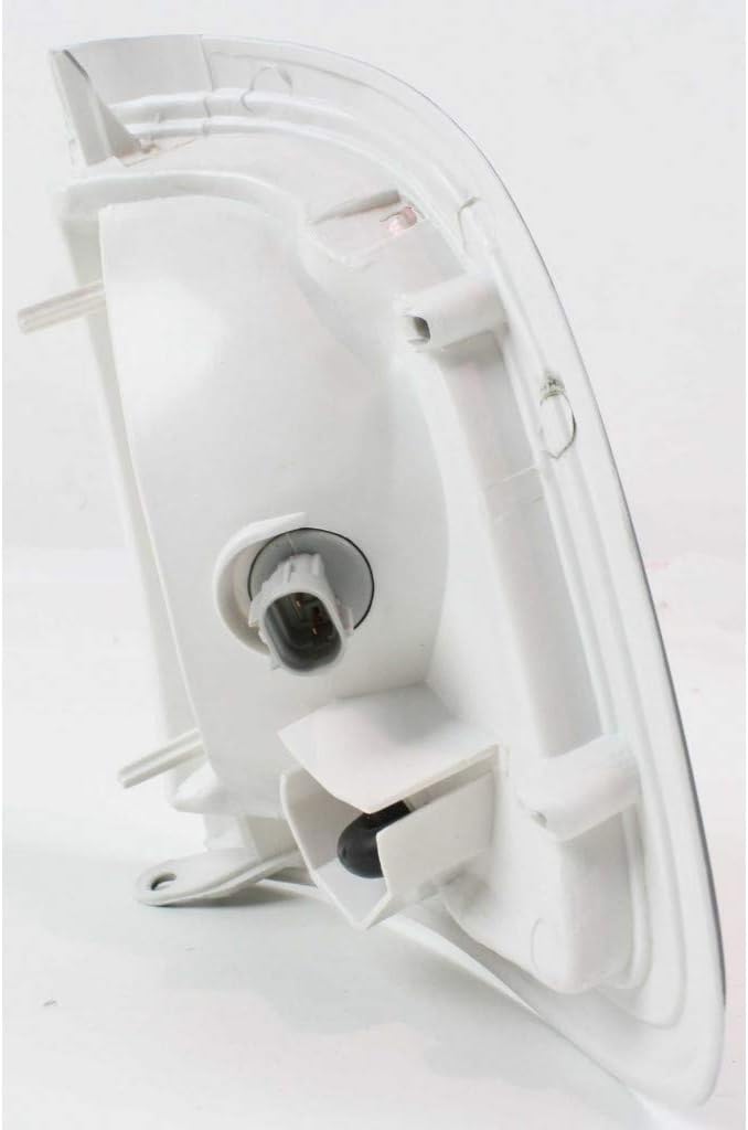 Black Parking Signal Marker Light Assembly Pack of 2 F876383