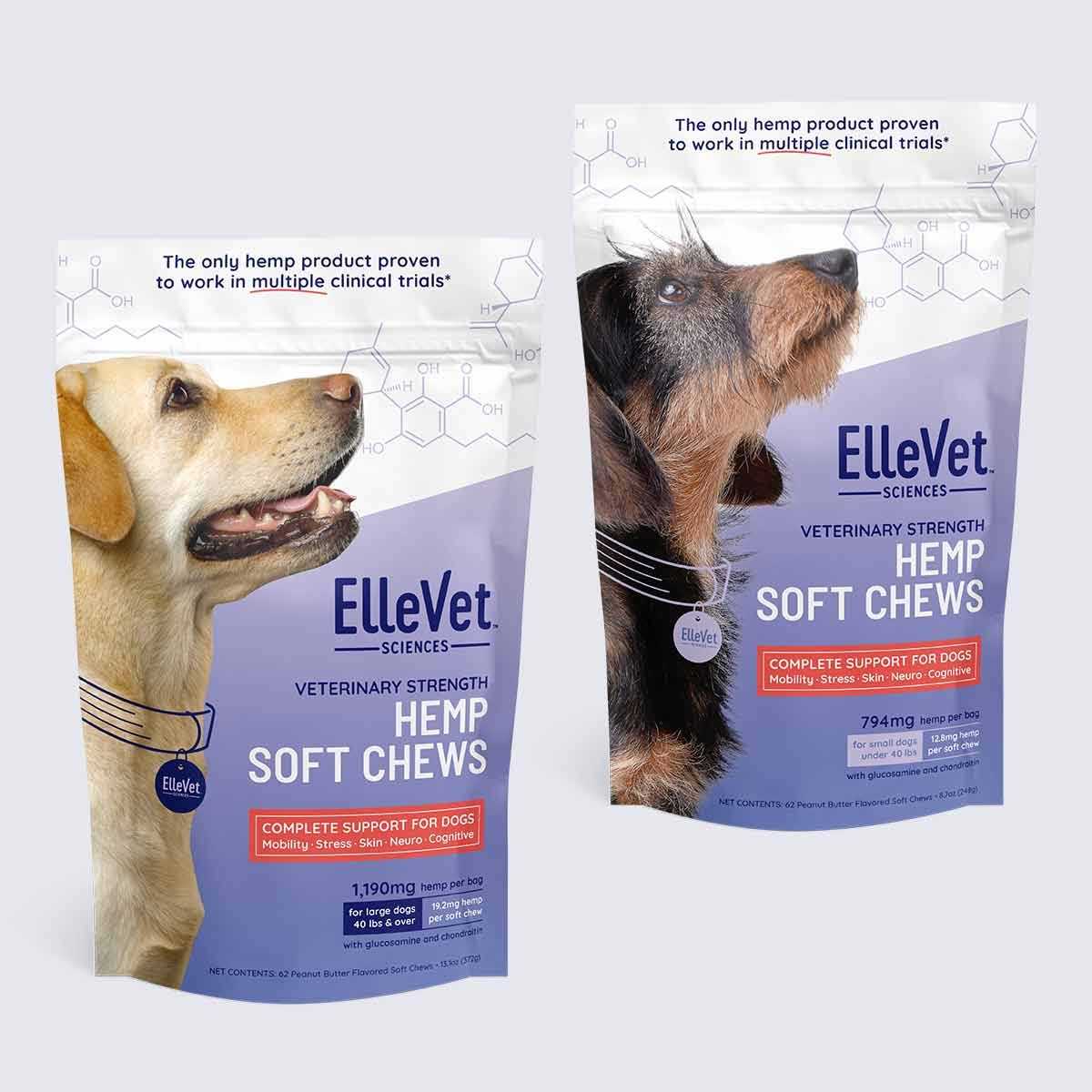 Hemp Chews For Mobility H8111