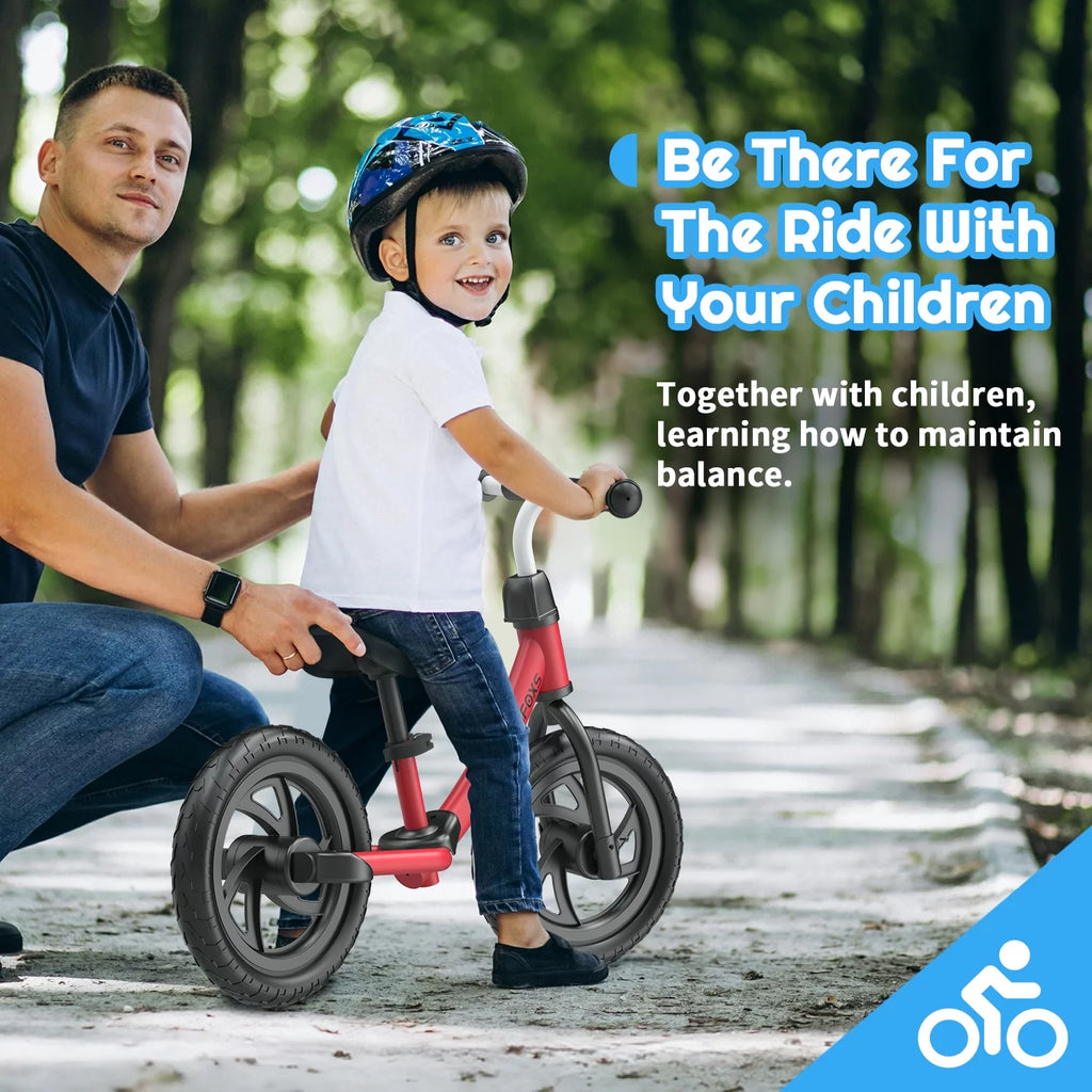 Toddler Balance Bike with Adjustable Seat F419