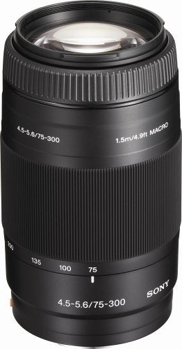 75-300mm f/4.5-5.6 Super Telephoto Zoom Lens L993007