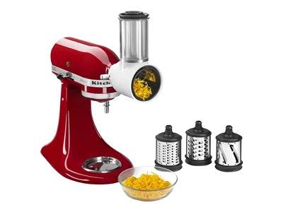 5 Quart Tilt-Head Stand Mixer with Fresh Prep Slicer/Shredder Attachment I184