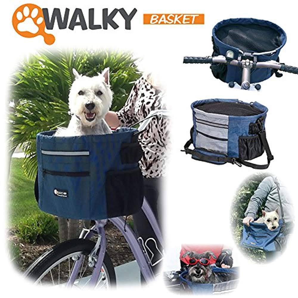 Pet Dog Bike Basket Carrier C353088