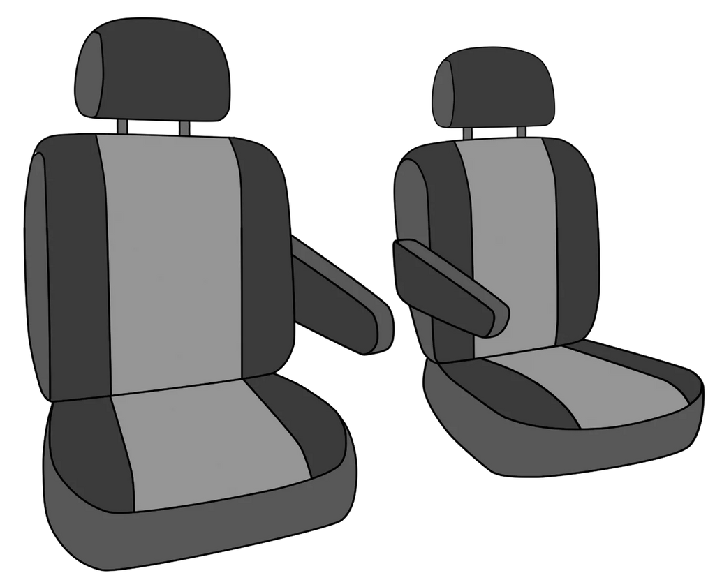Black NeoSupreme Seat Covers R706