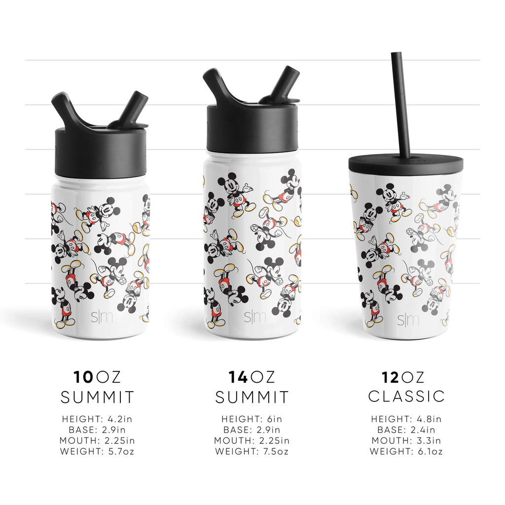 14oz Insulated Stainless Steel Tumbler with Straw Lid R2593