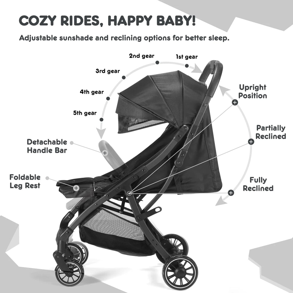 Compact Lightweight Umbrella Stroller T828