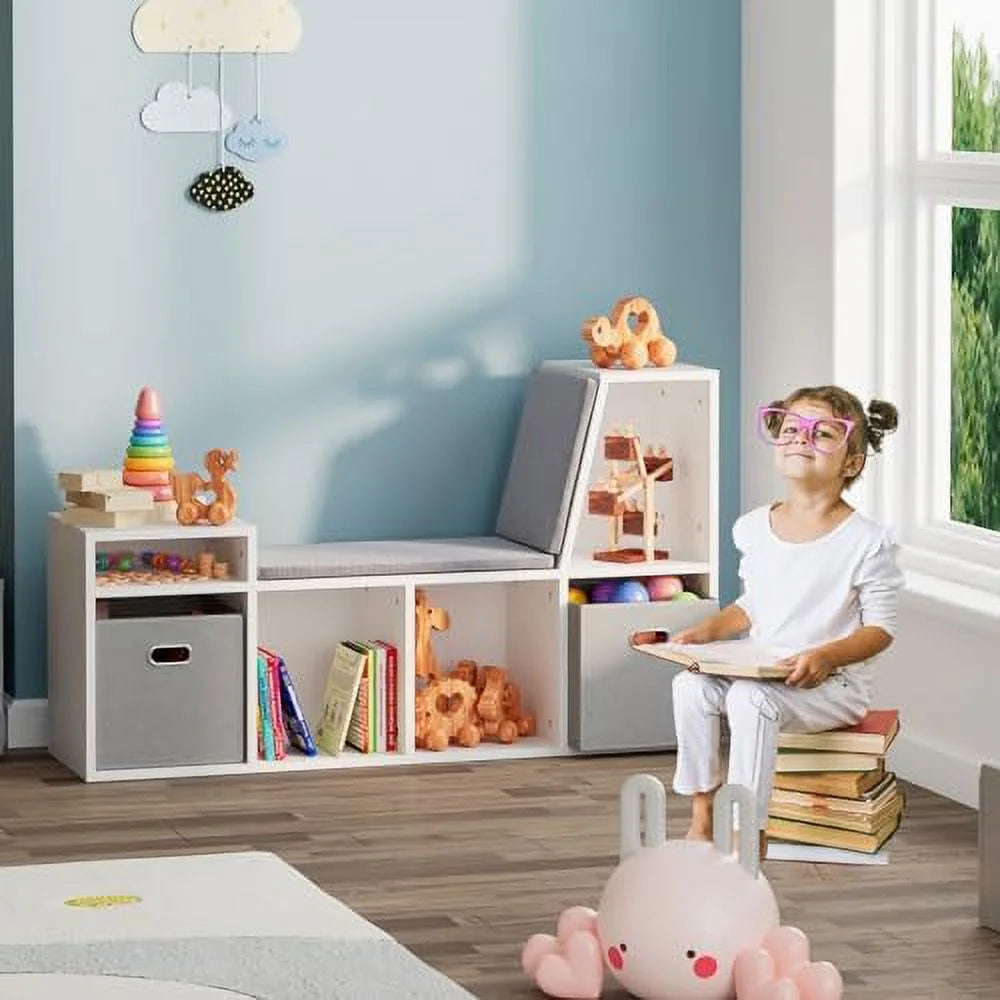 Reading Nook Bench with Seat Cushion N552710