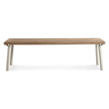 Oak/Black Branch Bench O640
