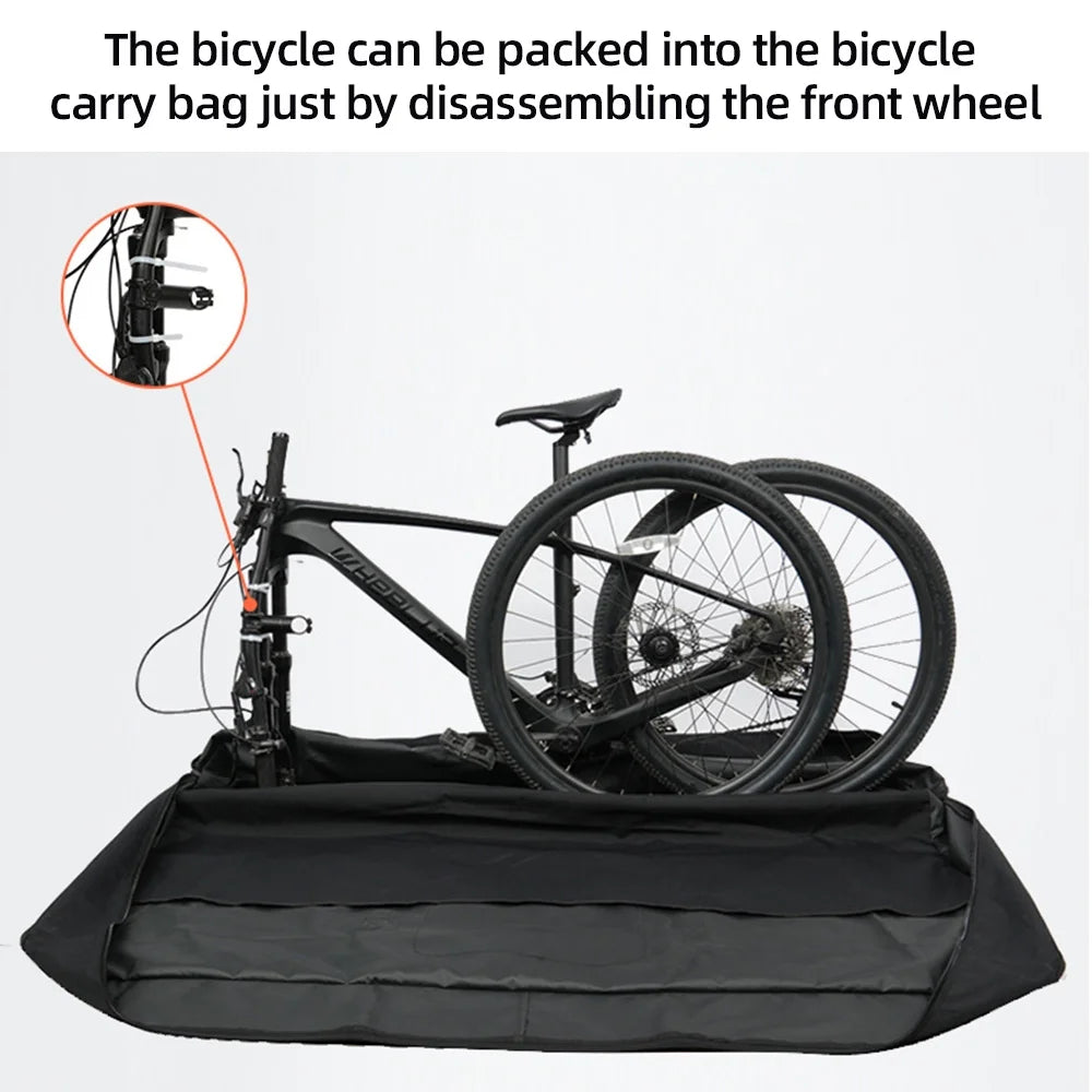Mountain Bike Carry Cloth Portable 27.5in Storage Bag H71052