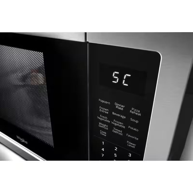 1.6 cu. ft. White Countertop Microwave Z96121