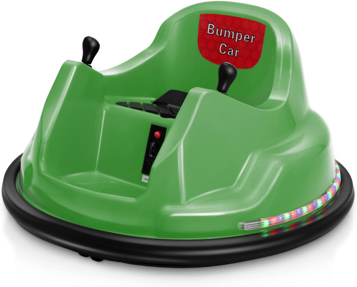 6V Electric Ride On Bumper Car with Remote Control C275638