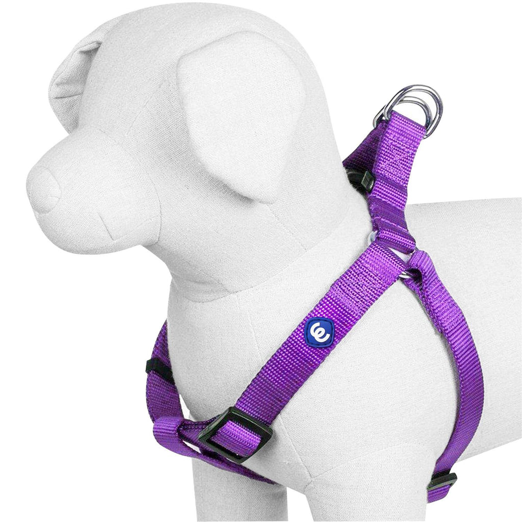 Solid Nylon Step-In Dog Harness S7606