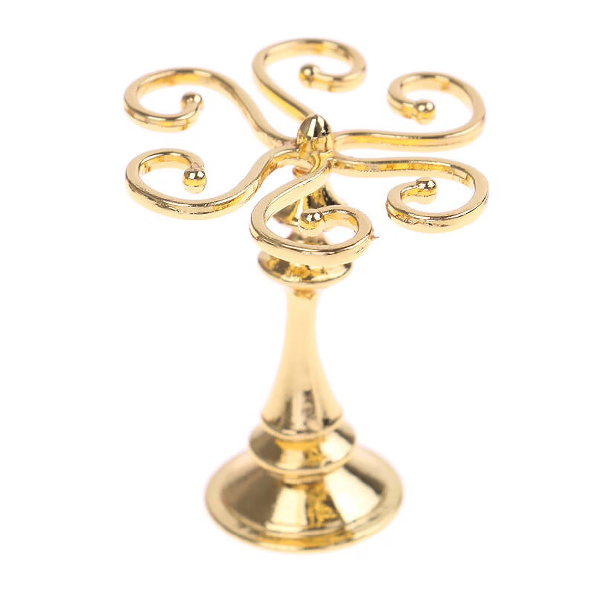 Miniature Metal Cup Holder for Dollhouse Z1889