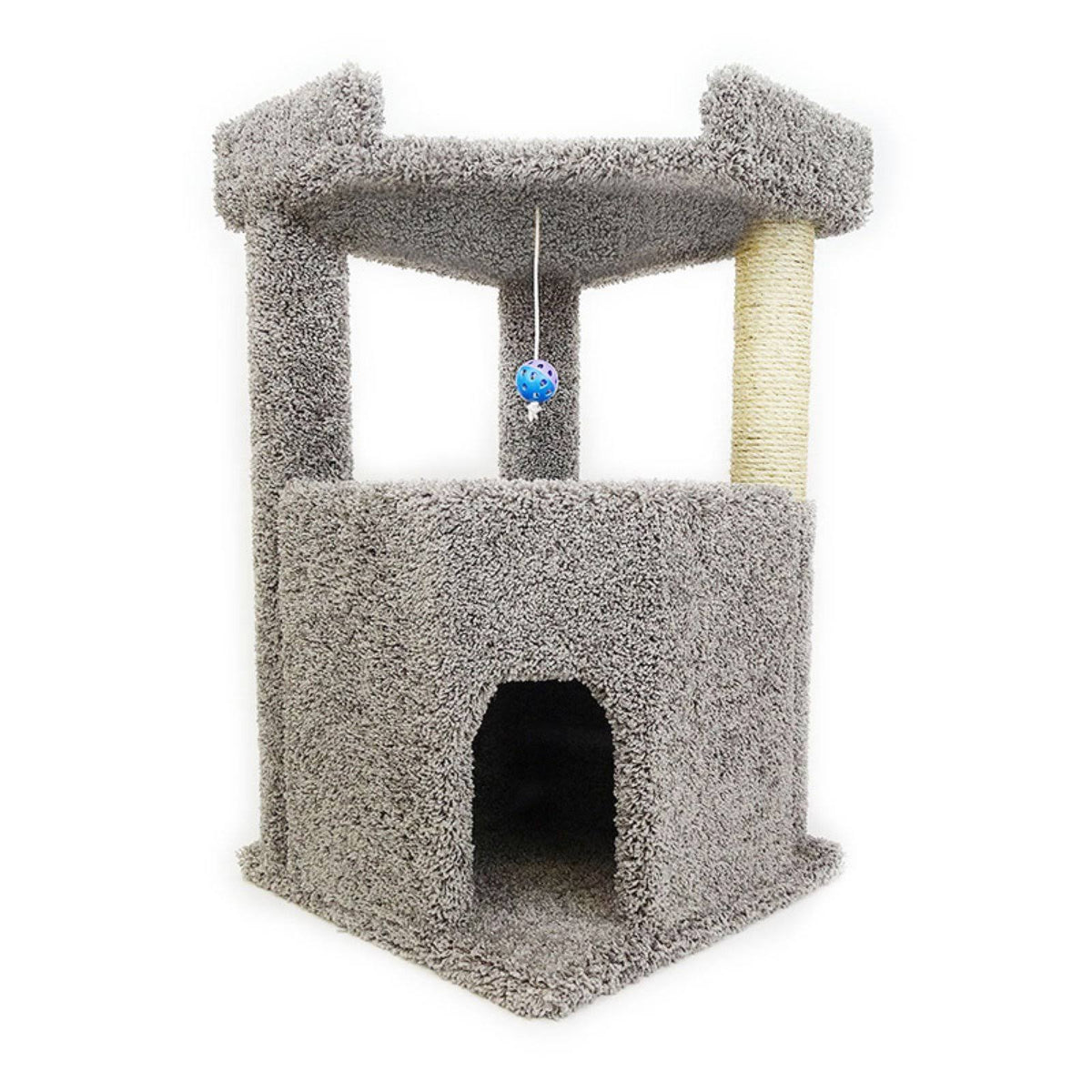 Gray Corner Cat Tree G33714