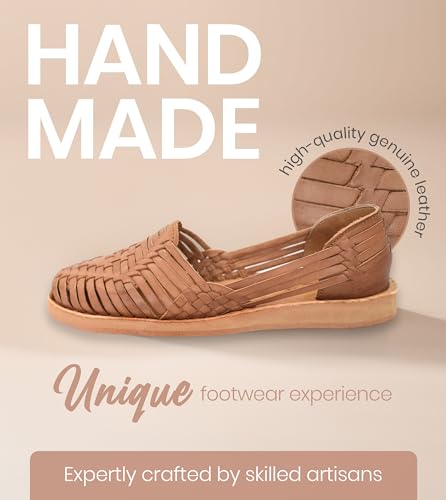 Leather Huarache Handmade Mexican Sandals M688156