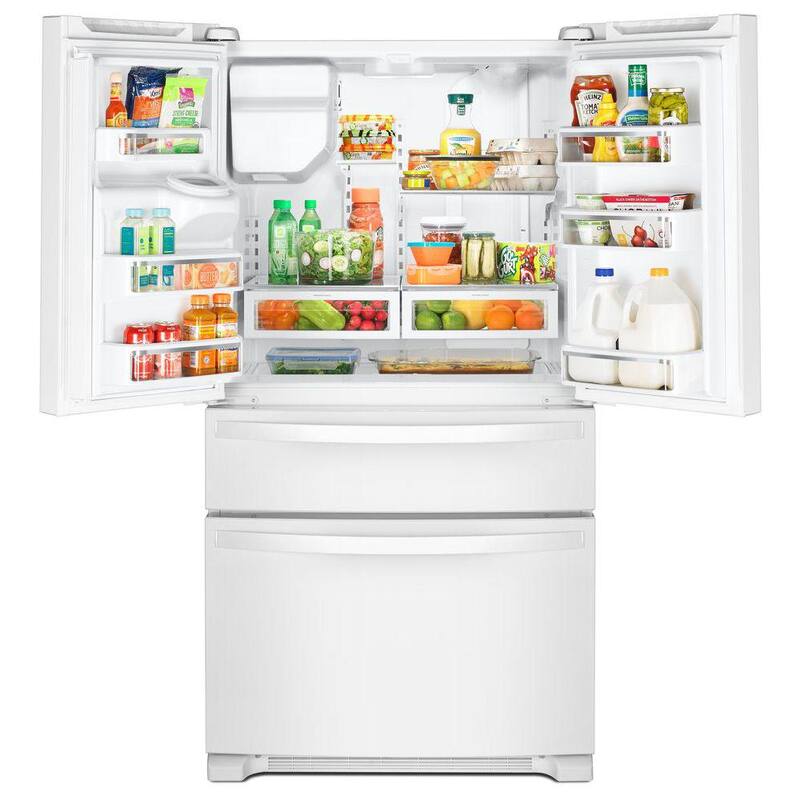 French Door Refrigerator in White N26502