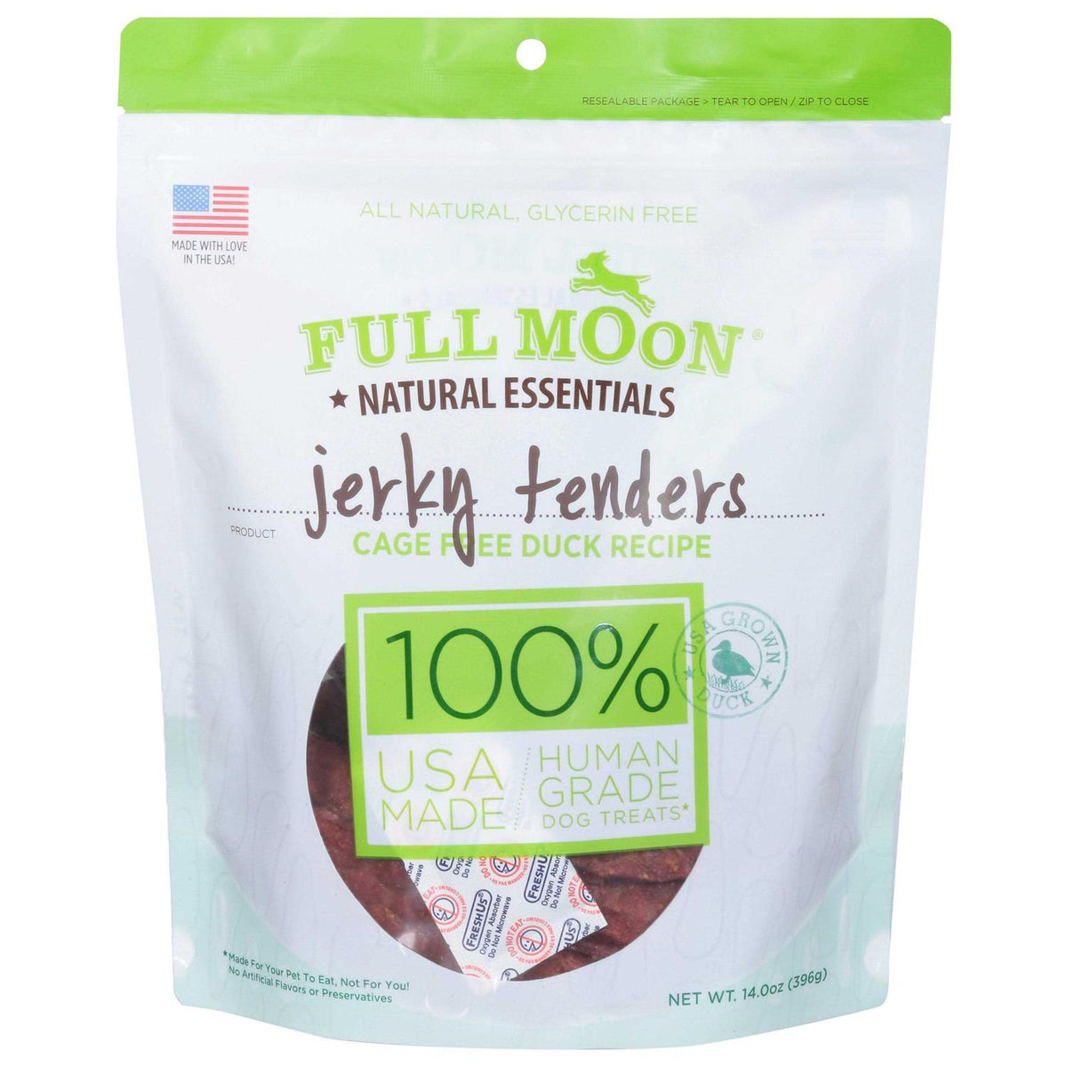 Duck Jerky Dog Treats Q707071