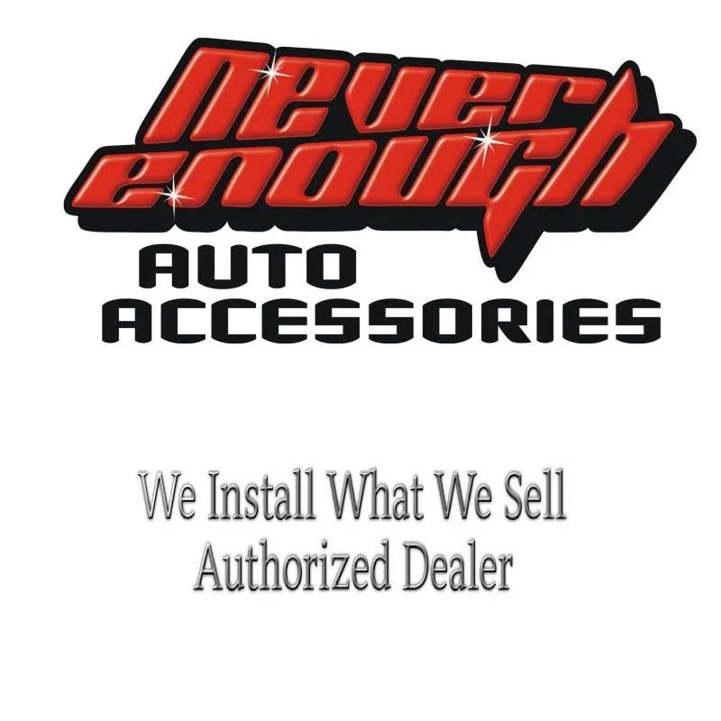 Black Neoprene Seat Cover Set D450397