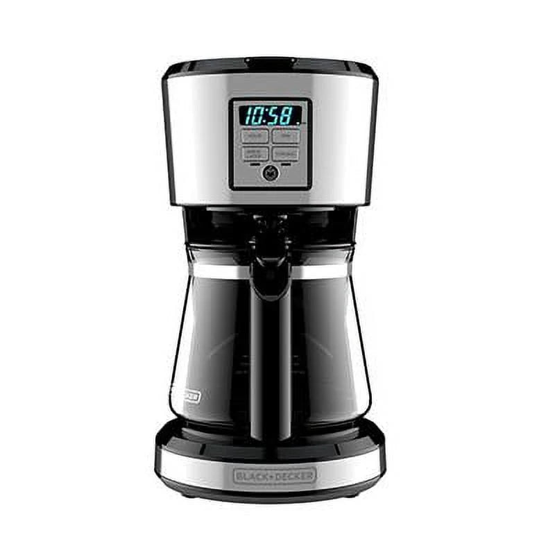 12 Cup Stainless Coffee Maker D2464