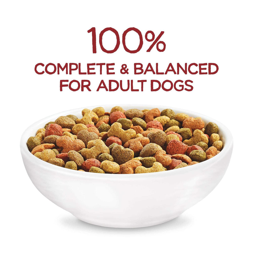 Dog Food with Real Beef J2527