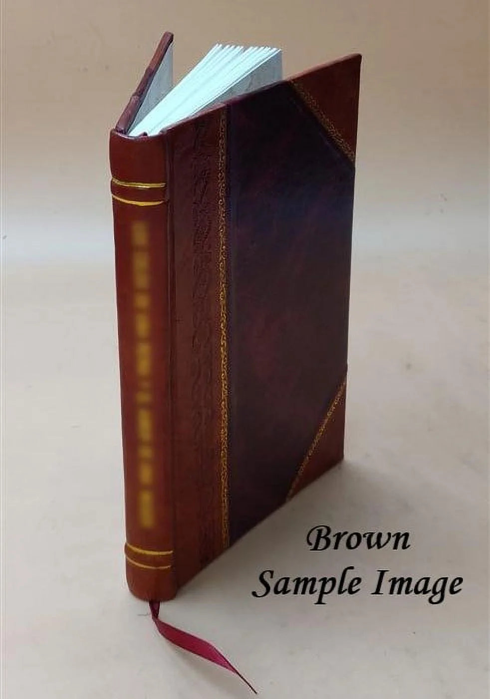 Leather Bound Book E695675