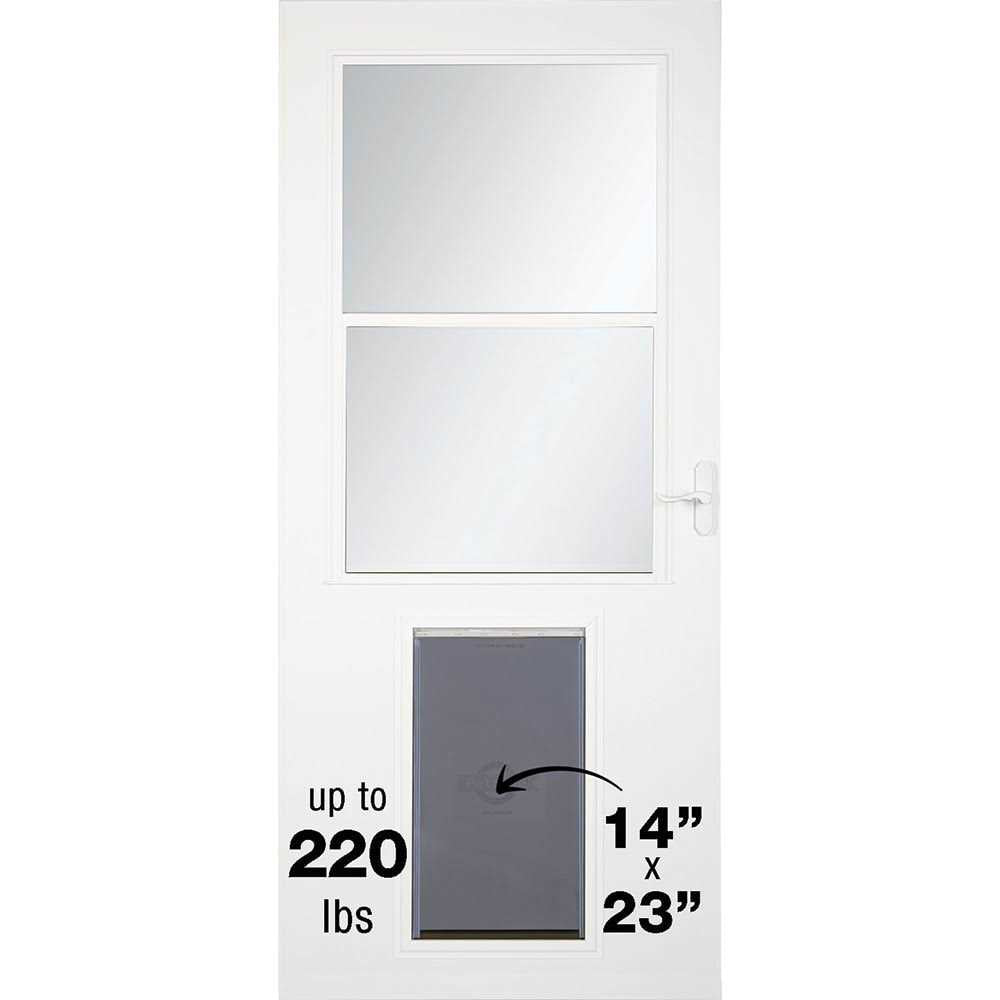 Pet Storm Door F760