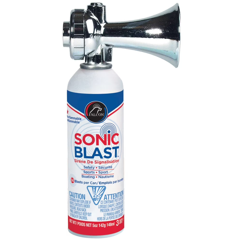 Chrome Sonic Blast Horn C7219