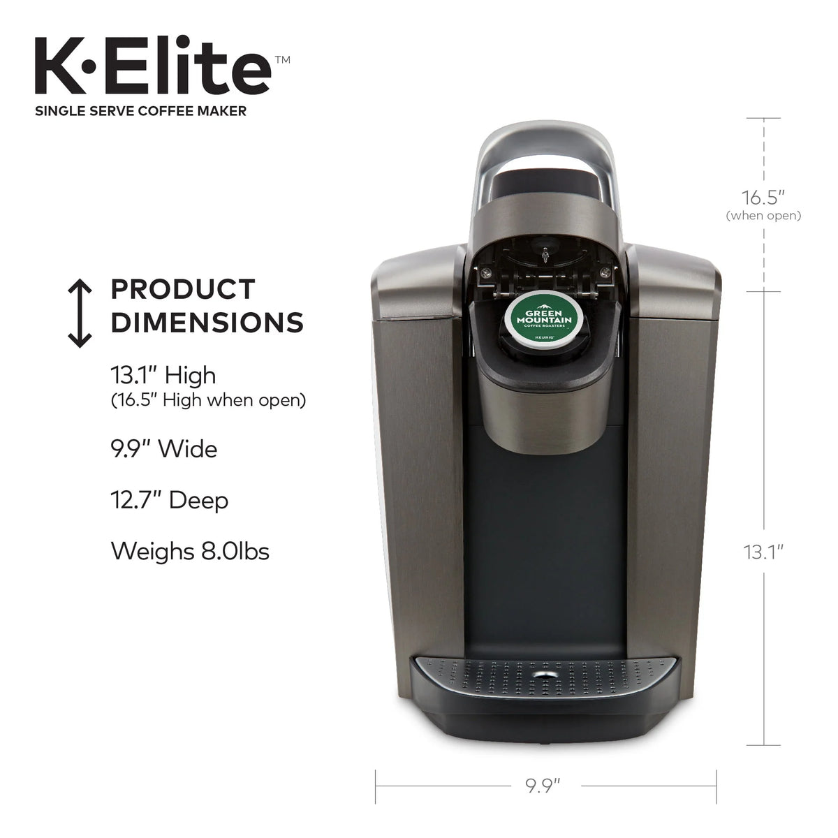 Single-Serve K-Cup Pod Coffee Maker V954673