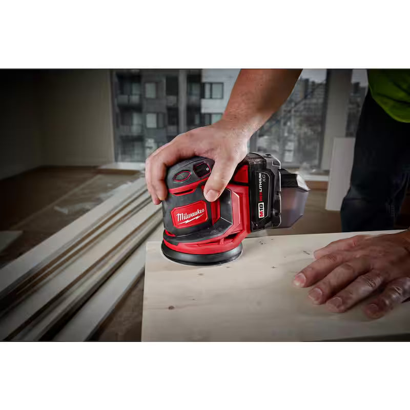 18V Cordless 5 in. Random Orbit Sander with 2.0 Ah Battery C5463