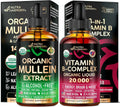 Organic Mullein & Vitamin B Complex Drops W98646