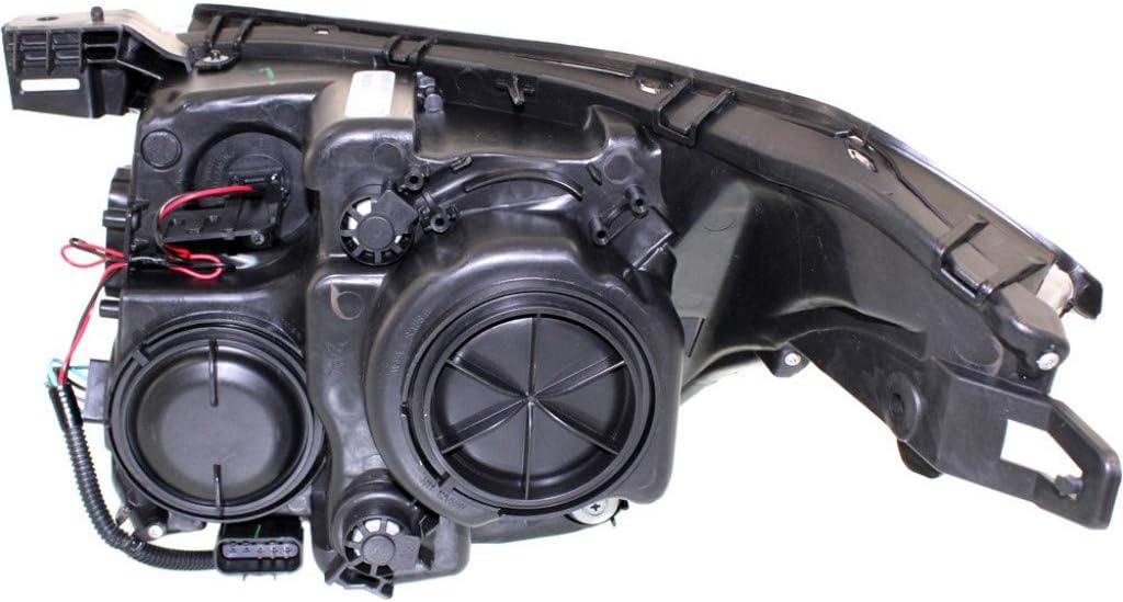 Driver Side Halogen Headlight Assembly E647