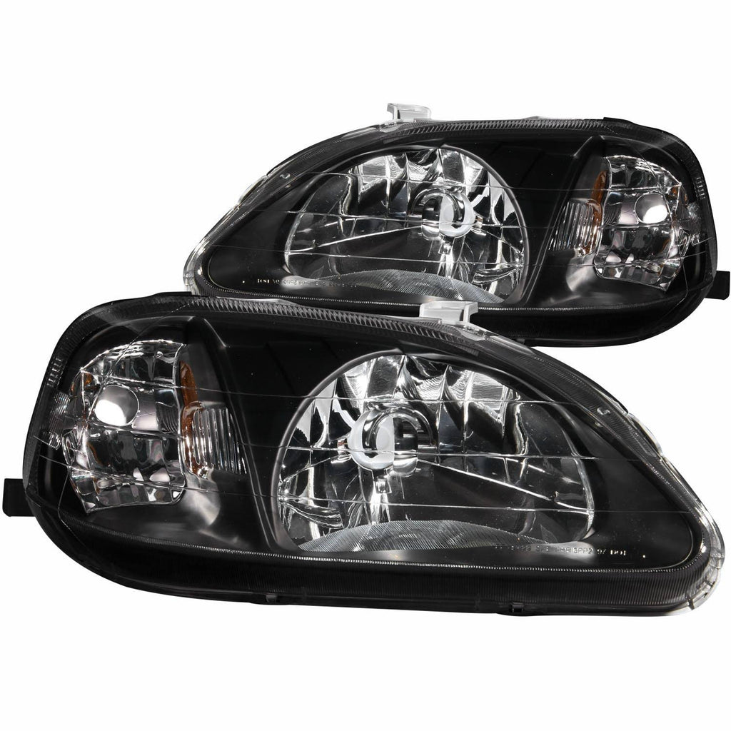 Crystal Black Headlights E32028
