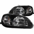 Crystal Black Headlights E32028