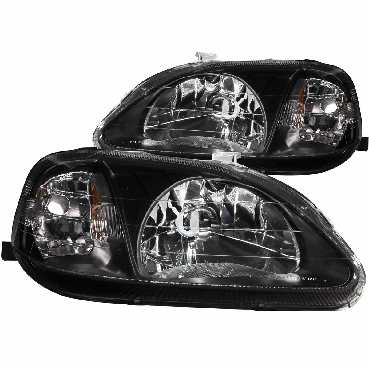 Crystal Black Headlights E32028