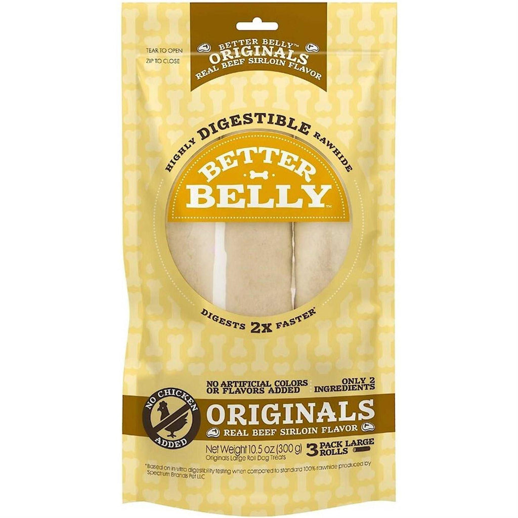 Real Beef Sirloin Dog Treats H38610