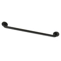 30-Inch x 1-1/4-Inch OD ADA Grab Bar Matte Black T787593