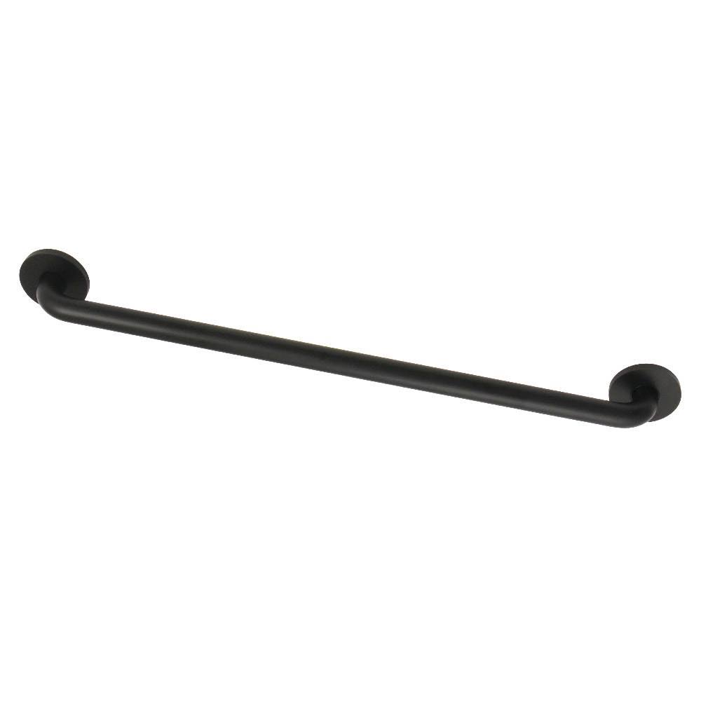 30-Inch x 1-1/4-Inch OD ADA Grab Bar Matte Black T787593