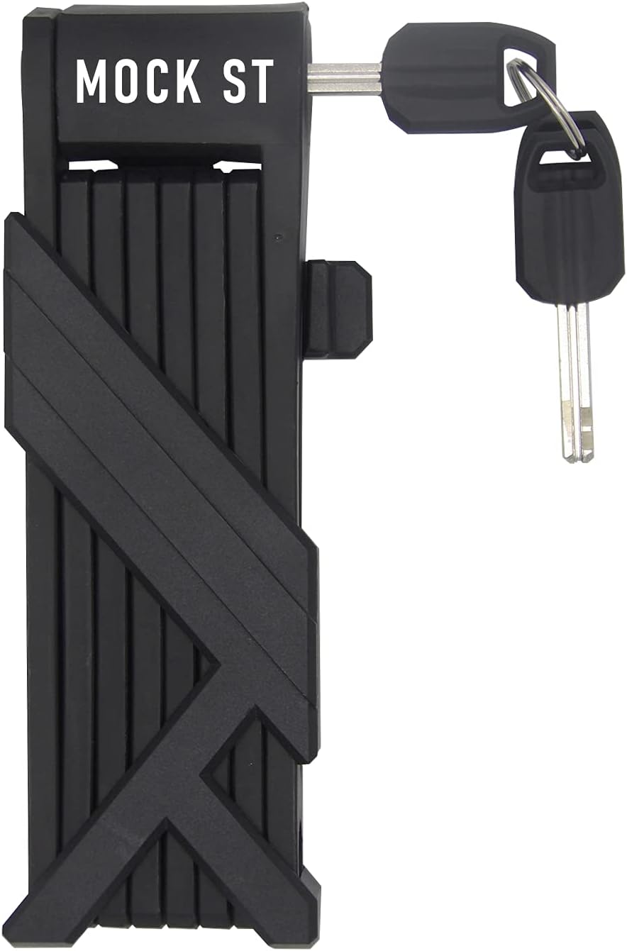 Bike Chain Folding Lock Pack of 2 D2620
