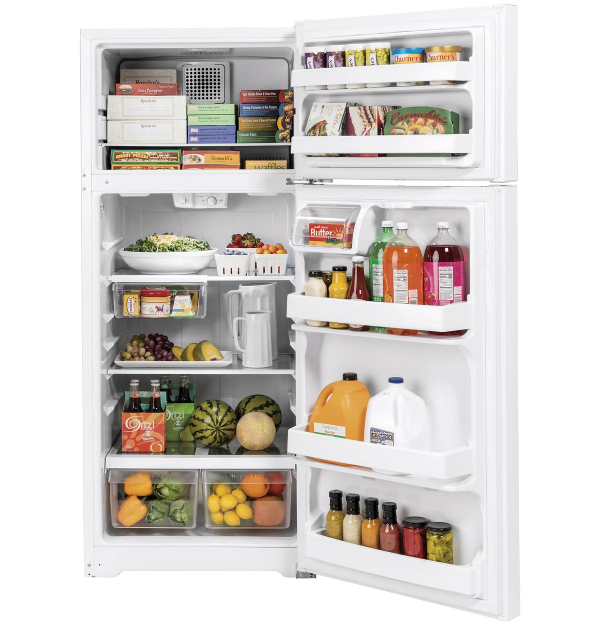 Top Freezer Freestanding Refrigerator V56147